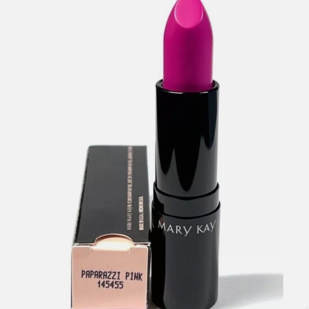 Hot Pink Lipstick